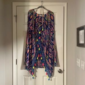 Lilly Pulitzer beach cover up